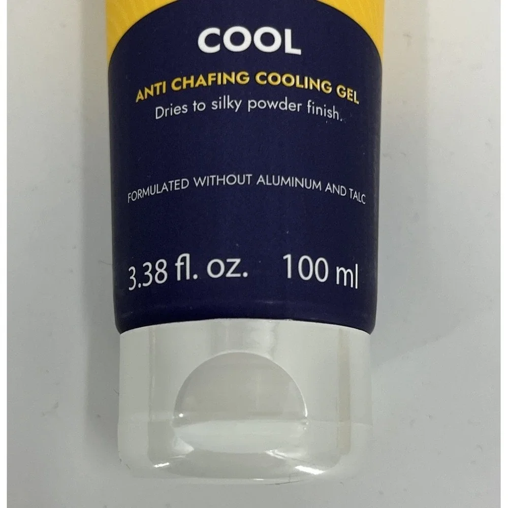 Audas Cool Anti-Chafing Cooling Gel 3.38 fl oz / 100 ml